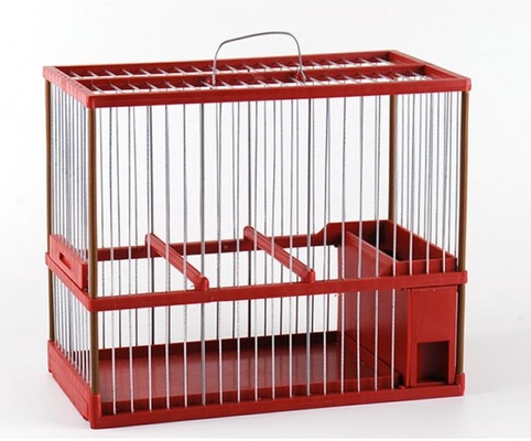 Jaula Todo Plastico Grande (concurso)