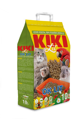 Kiki Ok Lit Lecho Vegetal 10 litros Kiki Ok Lit Lecho Vegetal 10 litros