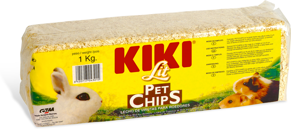 Kiki Viruta Prensada 1 kg Kiki Viruta Prensada 1 kg