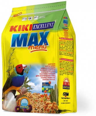 Kiki Max Menu Exoticos 500 gr