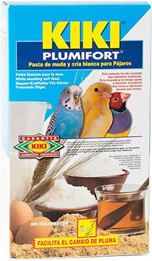 Kiki Pasta de Cria y Mantenimiento Blanca 1 kg