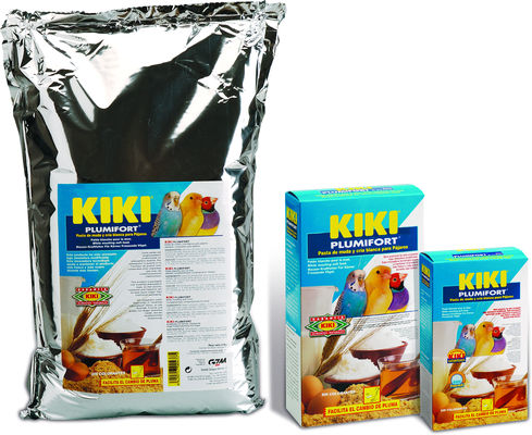 Kiki Pasta de Cria y Mantenimiento Blanca 1 kg
