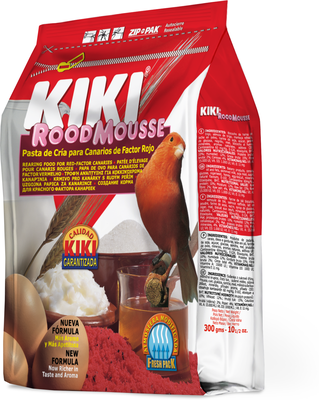 Kiki Pasta de Cria y Mantenimiento Roja 300 gr