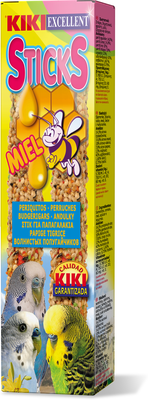 Kiki Barrita Miel Periquitos 2 unidades 60 gr