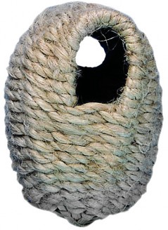 Nido Exoticos Grande Yute 16x12 cm