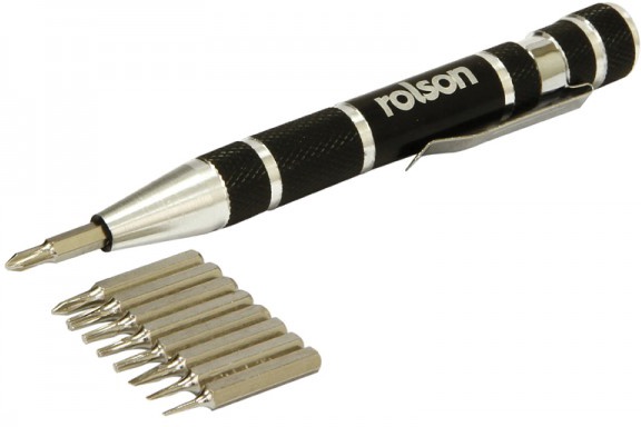 Atornillador de Precision C/9puntas Atornillador de Precision C/9puntas