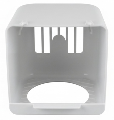 Casa Nido Exterior Ganchos Metalicos