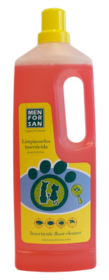 Limpiasuelos Insecticida para Perros y Gatos 1 litro Limpiasuelos Insecticida para Perros y Gatos 1 litro
