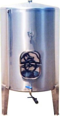 Deposito Inox con Puerta 100 litros Deposito Inox con Puerta 100 litros