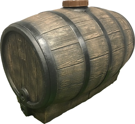 Barrica Fibra de Polietileno 350 Litros