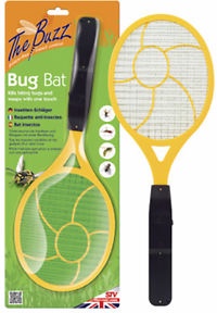 Mata Insectos Raqueta