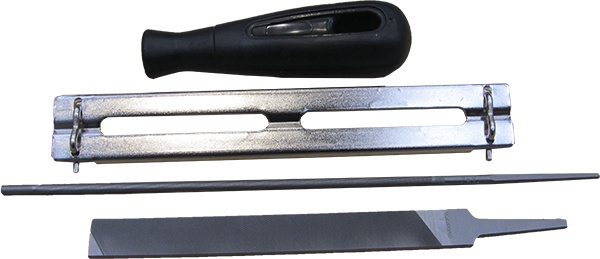 Kit Afilado Motosierra Anova 4.0 mm 3/8 Kit Afilado Motosierra Anova 4.0 mm 3/8