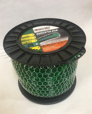 Rollo Hilo Nylon Verde 3,5 x 164 Mts