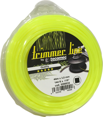 Hilo Desbrozadora Cuadrado Trimmer Line 3.0mm 44m Hilo Desbrozadora Cuadrado Trimmer Line 3.0mm 44m
