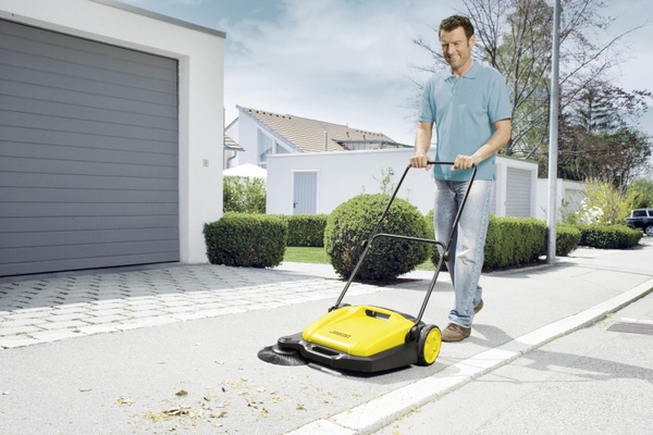 Karcher Barredora Manual  S550