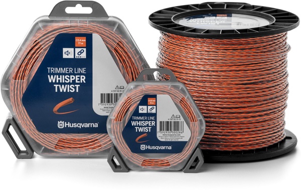Hilo Nylon Desbrozadora Whisper Twist 3 mm 48 Metros Hilo Nylon Desbrozadora Whisper Twist 3 mm 48 Metros