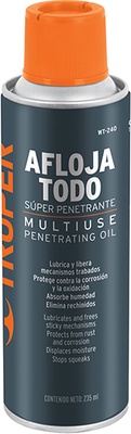Aceite Lubricante Aflojatodo Truper 235 ml Aceite Lubricante Aflojatodo Truper 235 ml
