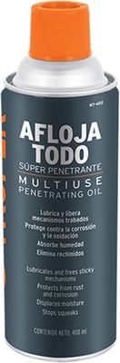 Aceite Lubricante Aflojatodo Truper 400 ml Aceite Lubricante Aflojatodo Truper 400 ml