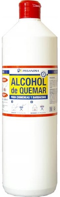 Alcohol Quemar 1 litro Alcohol Quemar 1 litro