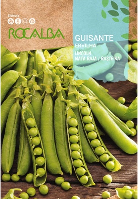 Semilla Guisante Lincoln 250 gr