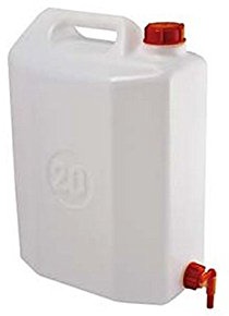Bidon Plastico con Grifo 10 litros Ref 125 Bidon Plastico con Grifo 10 litros Ref 125
