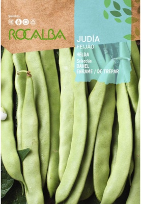 Semilla Judia Helda Seleccion Bahel 250 gr Semilla Judia Helda Seleccion Bahel 250 gr