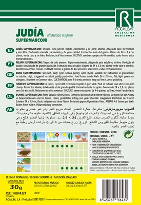 Semilla Judia Supermarconi Enrame 250 gr