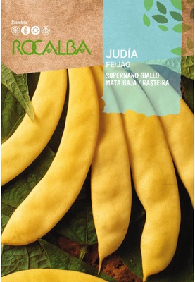 Semilla Judia Supernano Giallo 250 gr