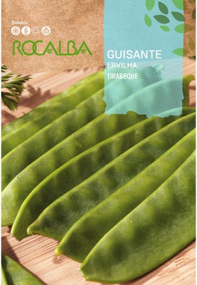 Semilla Guisante Tirabeque 250 gr