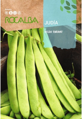 Semilla Judia Helda 250 gr Semilla Judia Helda 250 gr