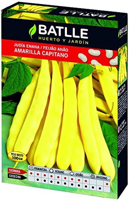 Semilla Judia Amarilla Capitano 250 Gramos