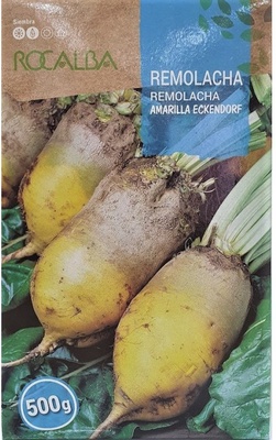 Semilla Remolacha Amarilla Eckendorf 500 gr Semilla Remolacha Amarilla Eckendorf 500 gr