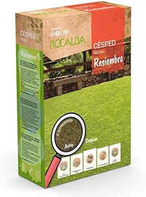 Semilla Cesped Formula Resiembra 1 kg