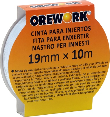 Cinta Orework Injertar 19mm 10mt