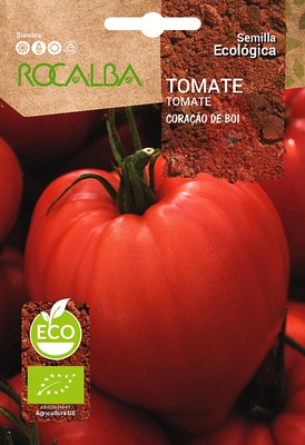 Semilla Ecologica Tomate Corazon de Buey