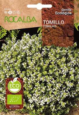 Semilla Ecologica Tomillo