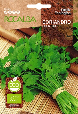 Semilla Ecologica Coriandro Semilla Ecologica Coriandro