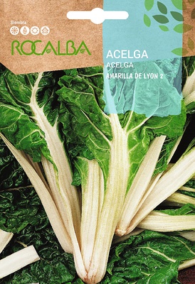 Semilla Acelga Amarilla de Lyon 2