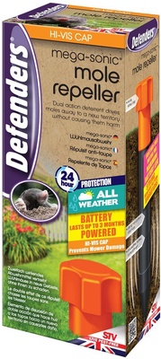 Repelente Topos Sonico Pilas Repelente Topos Sonico Pilas