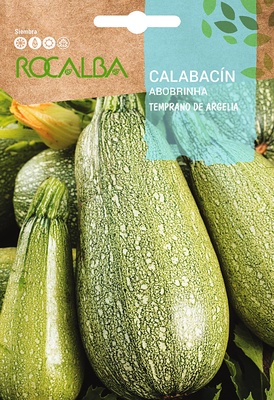 Semilla Calabacin Temprano de Argelia Semilla Calabacin Temprano de Argelia