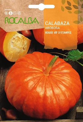 Semilla Calabaza Rouge Vif D�etampes 5 gr