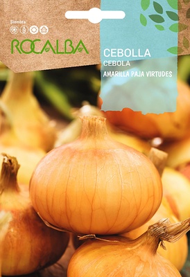 Semilla Cebolla Amarilla Paja de Las Virtudes 4 Gr