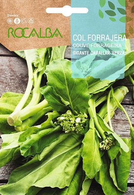 Semilla Col Forrajera Gigante Caballar Berza