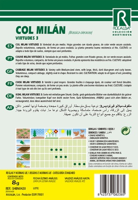 Semilla Col Milan Virtudes 3