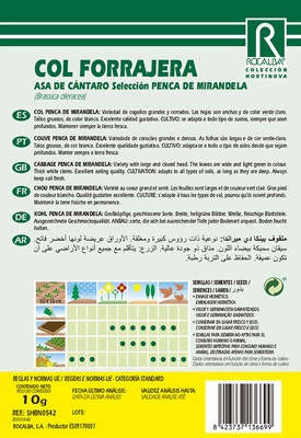 Semilla Col Penca de Mirandela