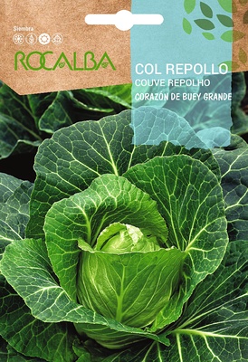 Semilla Col Repollo Corazon de Buey Grande
