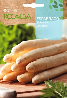 Semilla Esparrago Argenteuil  (blanco Grueso)