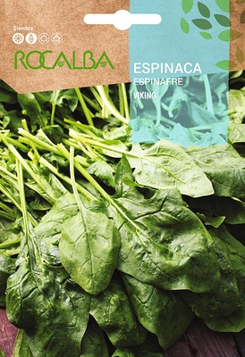 Semilla Espinaca Viking