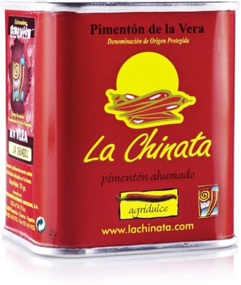 Pimenton de la Vera La Chinata Agridulce 70 gr Pimenton de la Vera La Chinata Agridulce 70 gr