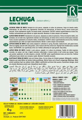 Semilla Lechuga Reina de Mayo